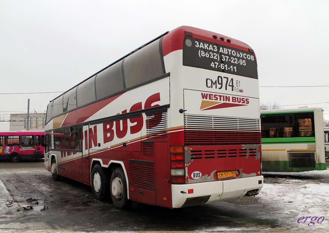 Ростовская область, Neoplan N122/3 Skyliner № СМ 974 61