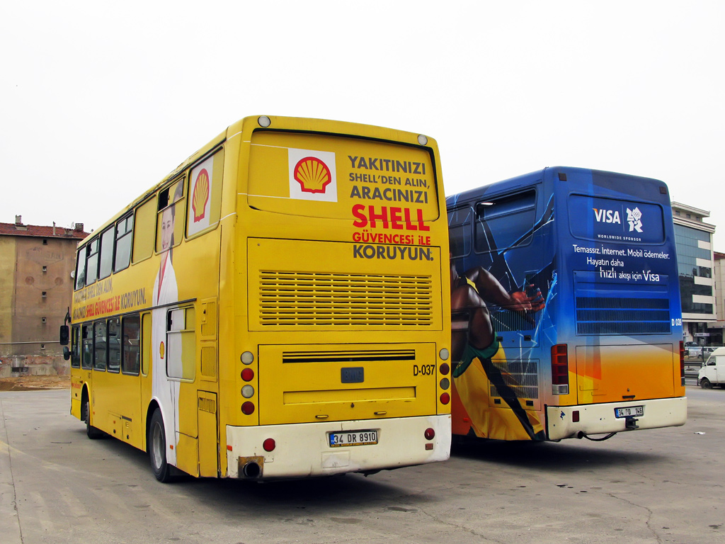 Турция, BMC Belde 300 SLF DD № D-037