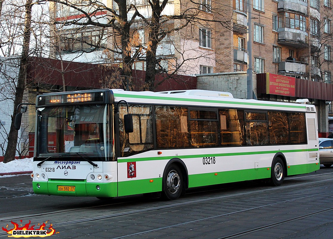 Moskwa, LiAZ-5292.22 (2-2-2) Nr 03218