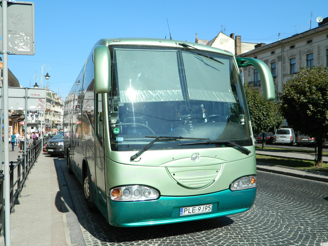 Польша, Irizar Century II 12.35 № PLE 9J95