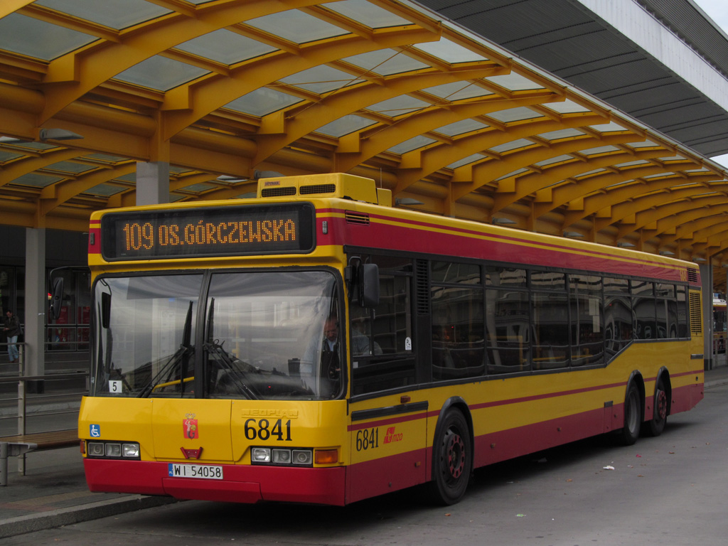 Польша, Neoplan N4020/3 (Solaris) № 6841