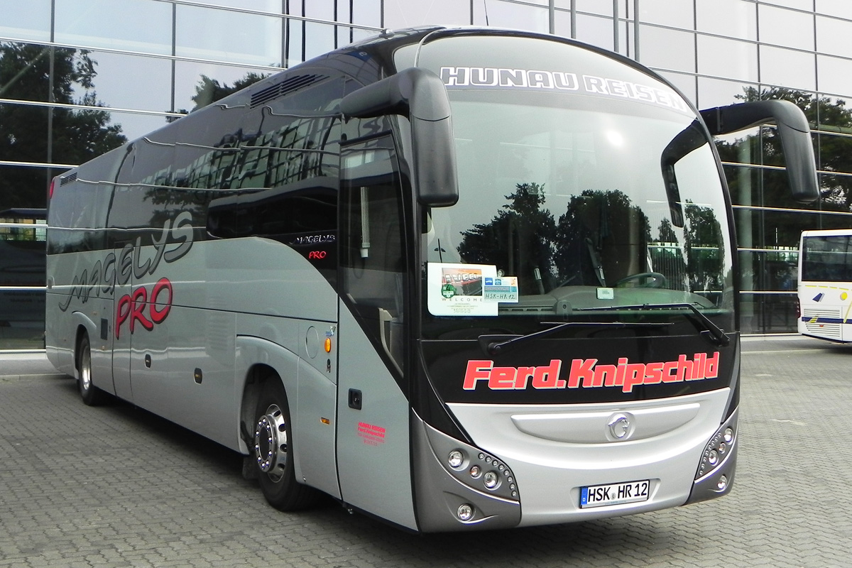 North Rhine-Westphalia, Irisbus Magelys Pro 12.2M Nr HSK-HR 12; Lower Saxony — IAA Nutzfahrzeuge 2012