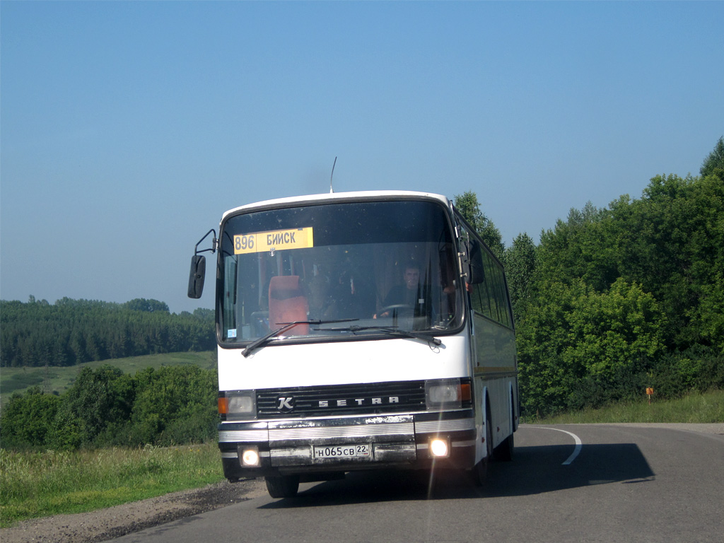 Алтайский край, Setra S215HR № Н 065 СВ 22