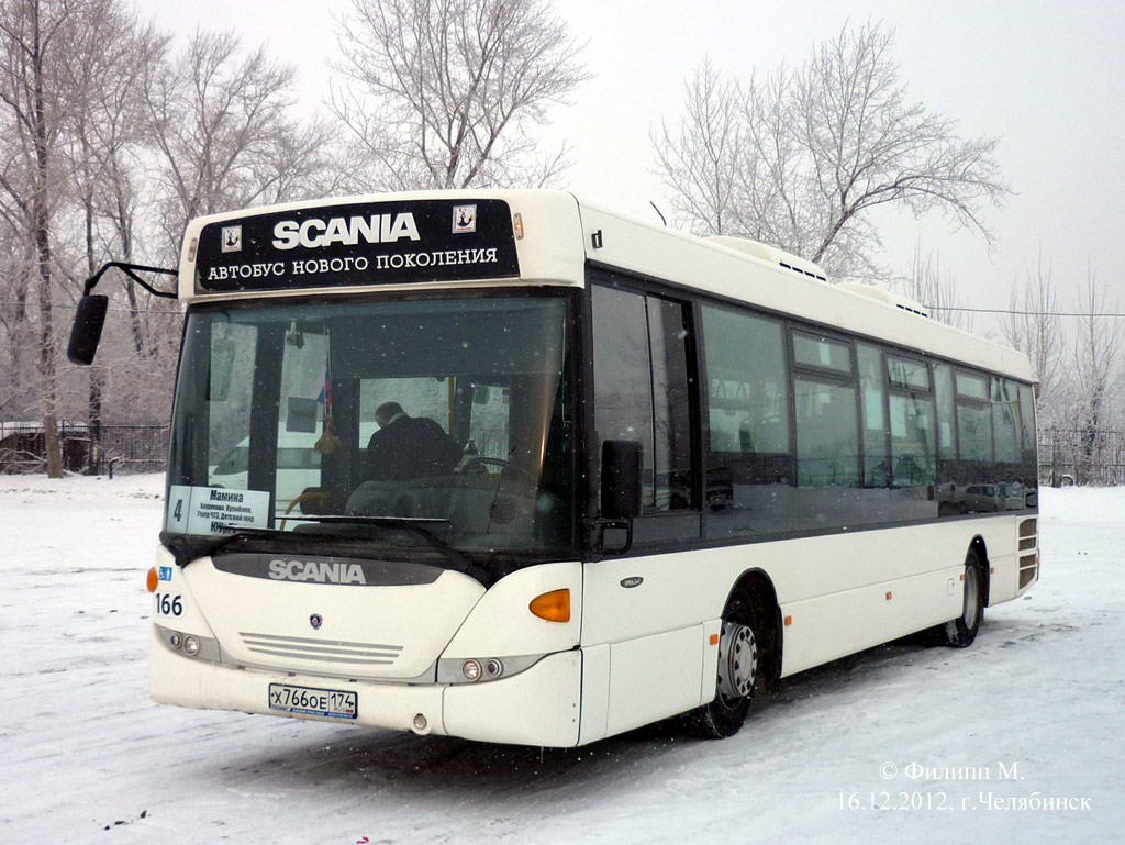 Челябинская область, Scania OmniLink II (Скания-Питер) № 5840