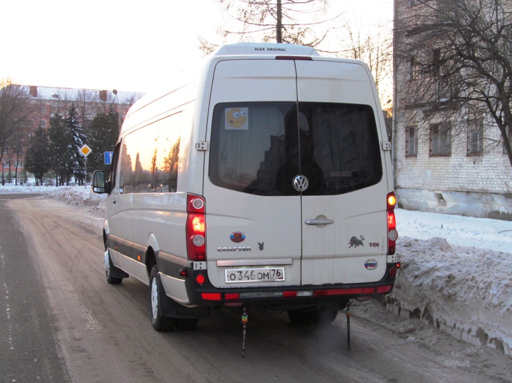 Ярославская область, Луидор-223312 (Volkswagen Crafter) № О 346 ОМ 76