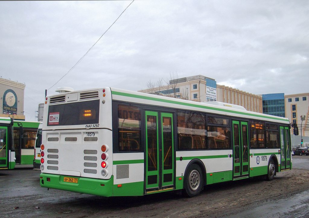 Μόσχα, LiAZ-5292.22 (2-2-2) # 18579