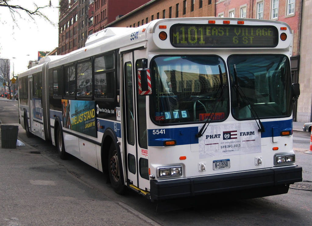 США, New Flyer D60 № 5541