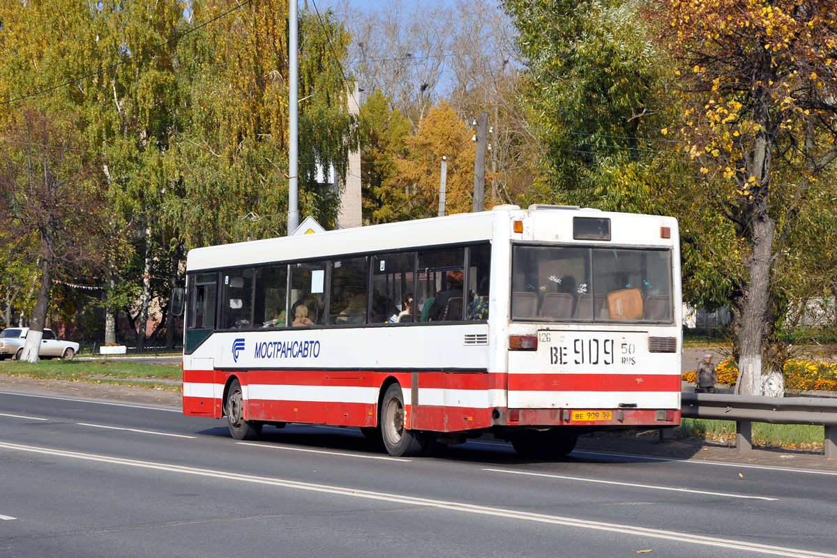 Московська область, Mercedes-Benz O405 № 126