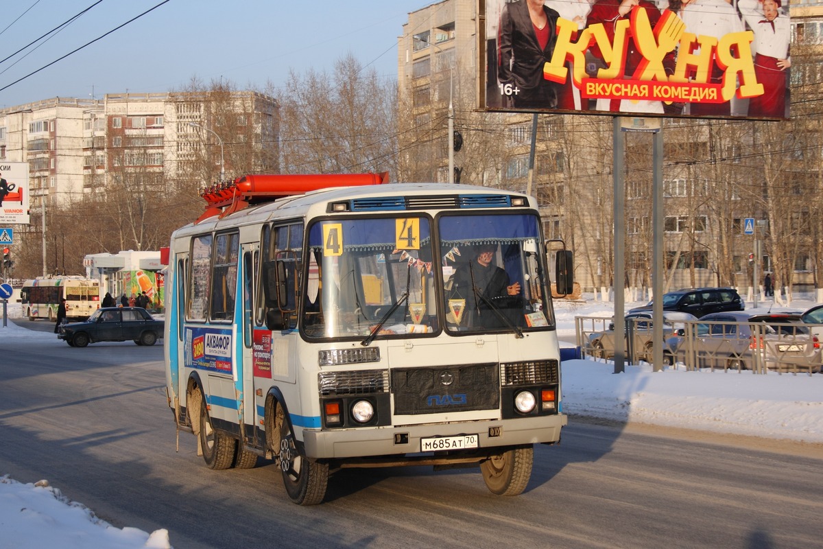 Томская область, ПАЗ-32054 № М 685 АТ 70