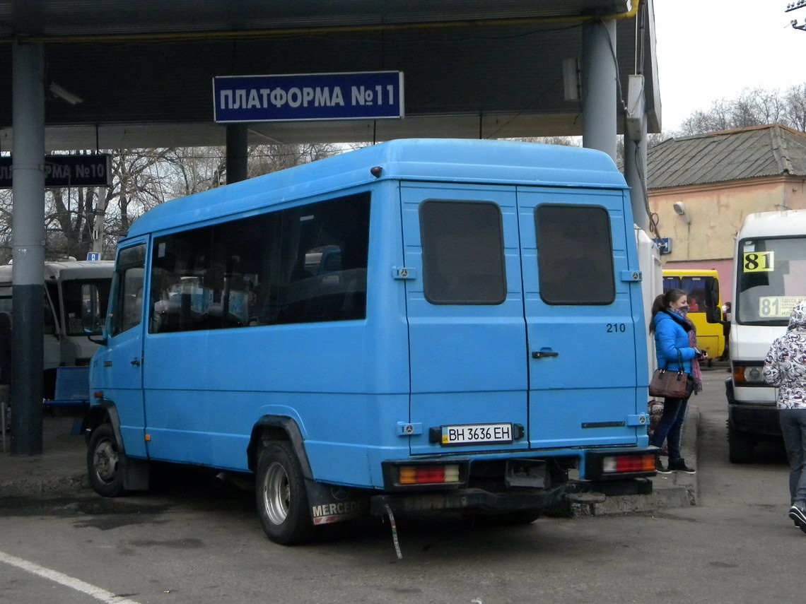 Одесская область, Mercedes-Benz T2 609D № BH 3636 EH