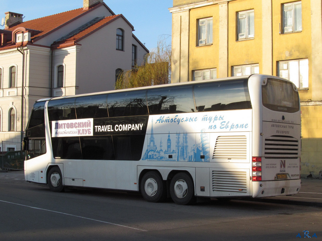 Санкт-Петербург, Neoplan PB1 N1122/3C Skyliner C № ВЕ 754 78