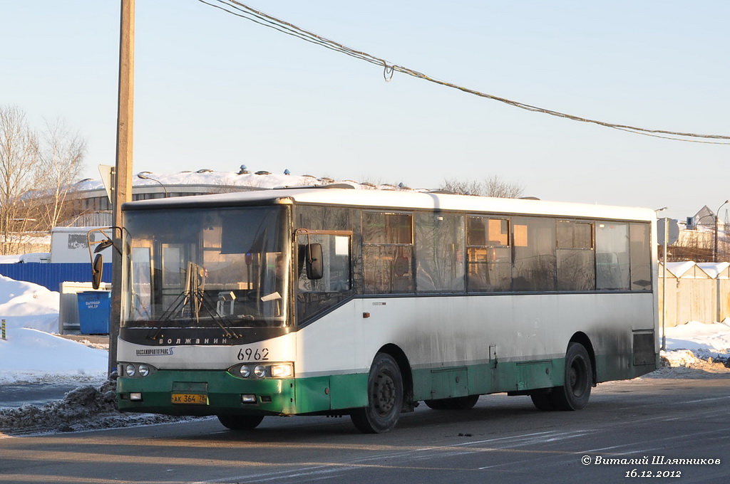 Санкт-Петербург, Волжанин-5270-10-05 № 6962