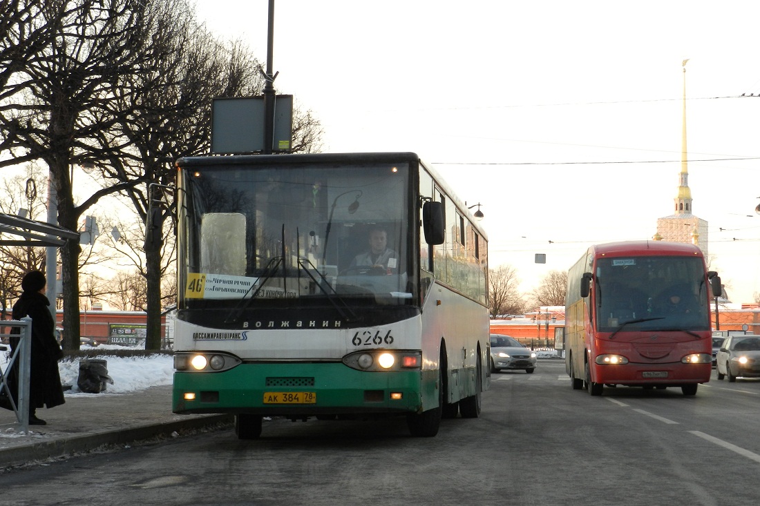 Санкт-Пецярбург, Волжанин-5270-10-05 № 6266