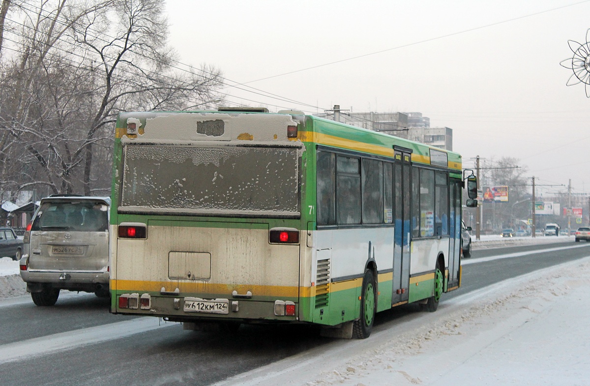 Красноярский край, Mercedes-Benz O405N2 № Х 612 КМ 124