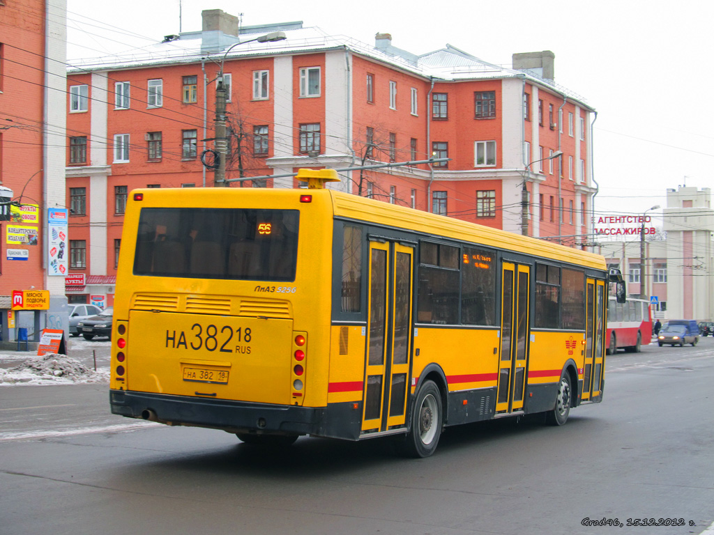 Udmurcja, LiAZ-5256.53 Nr НА 382 18