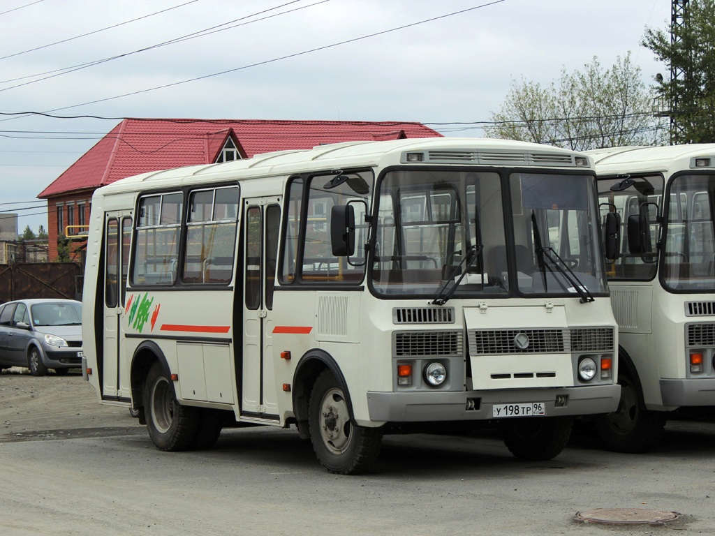 Свердловская область, ПАЗ-32054 № У 198 ТР 96