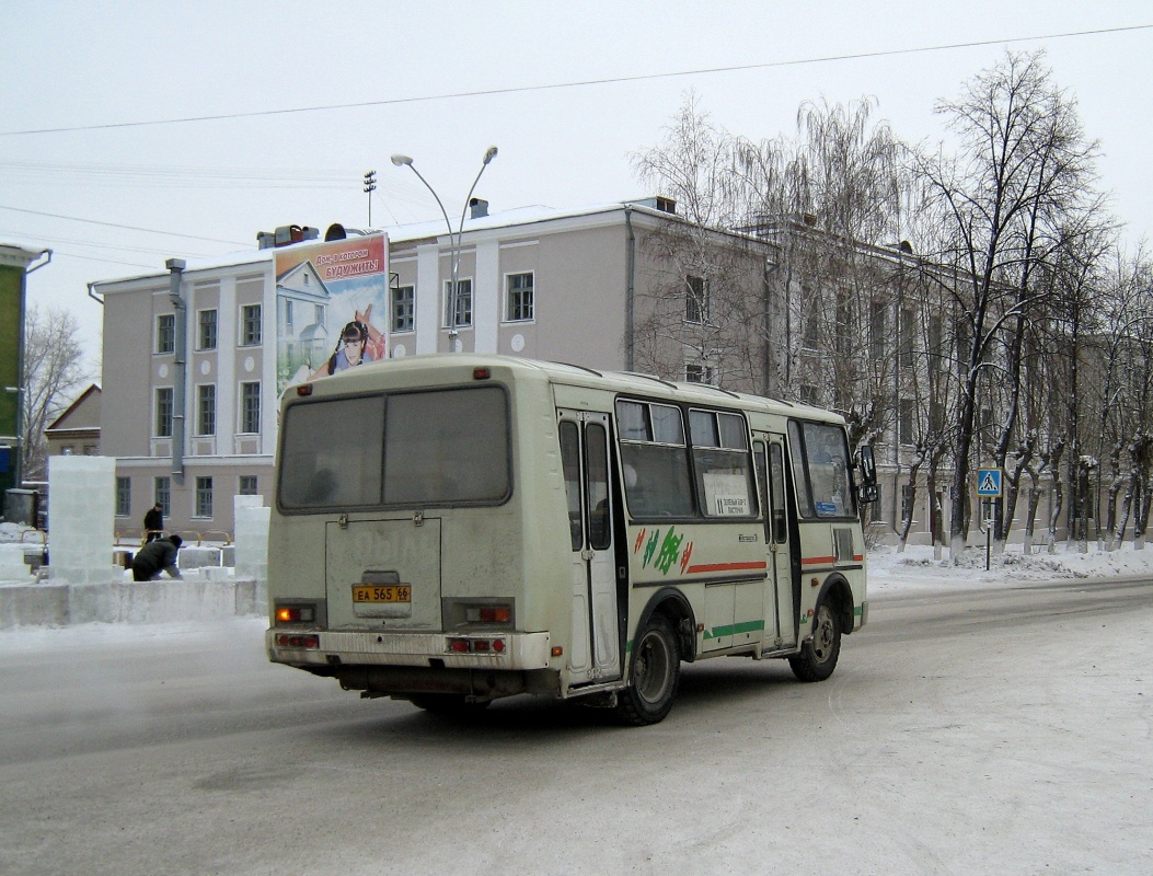 Свердловская область, ПАЗ-32054 № ЕА 565 66