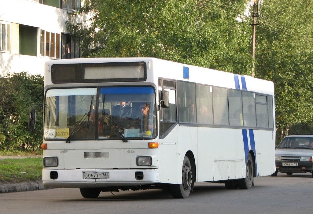 Санкт-Петербург, MAN 791 SL202 № В 067 ТТ 78