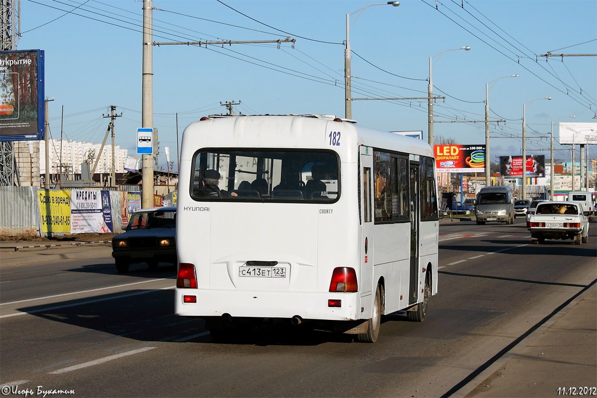 Краснодарский край, Hyundai County LWB C09 (ТагАЗ) № С 413 ЕТ 123