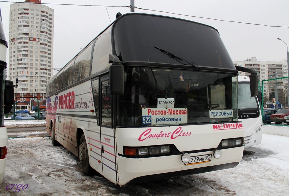 Ростовская область, Neoplan N216SHD Jetliner № Е 779 МК 93 — Фото —  Автобусный транспорт