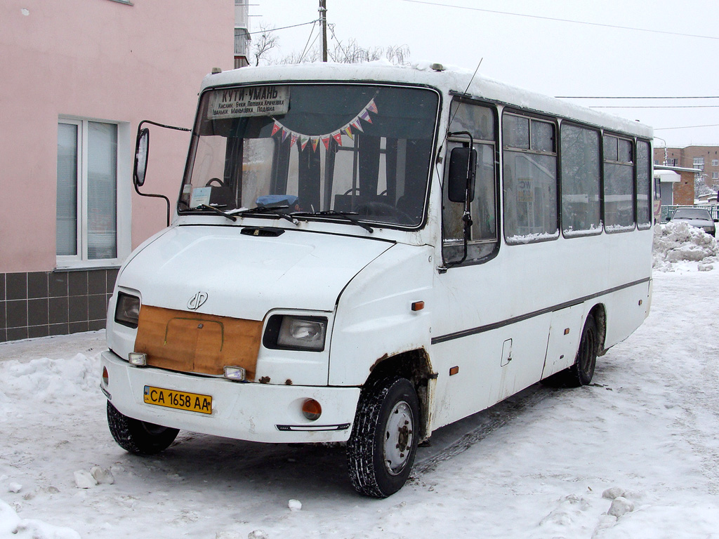 Черкасская область, ХАЗ-3230.22 "Скиф" № CA 1658 AA