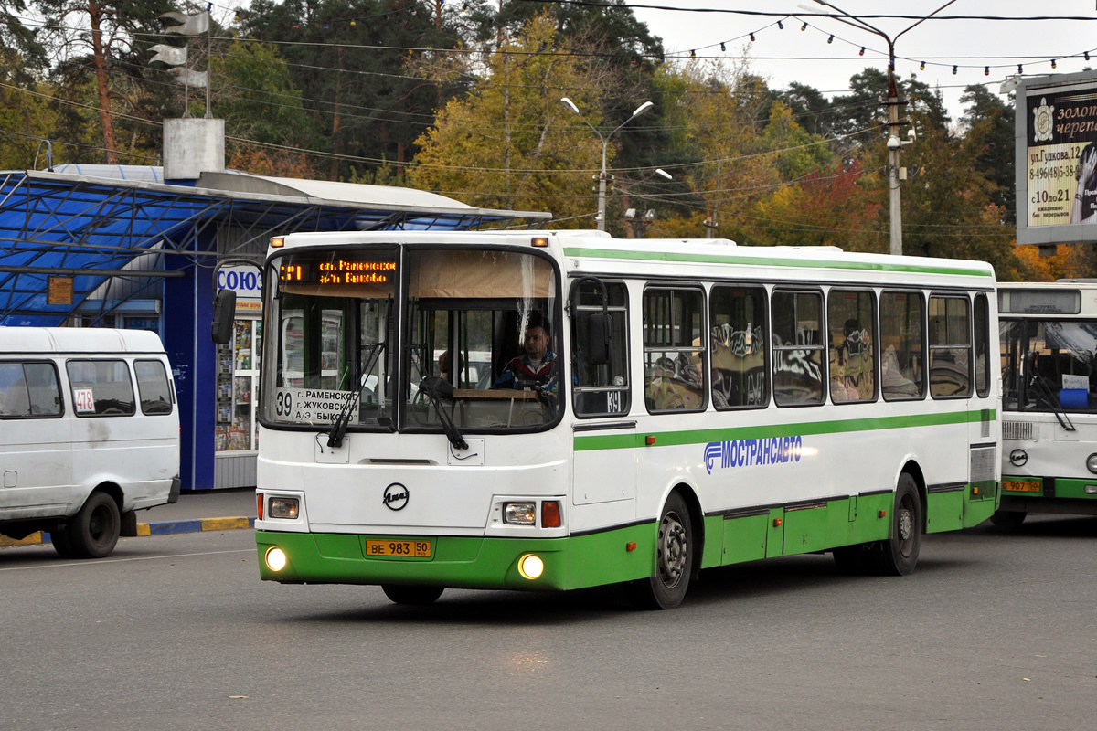 Московская область, ЛиАЗ-5256.25 № 2034