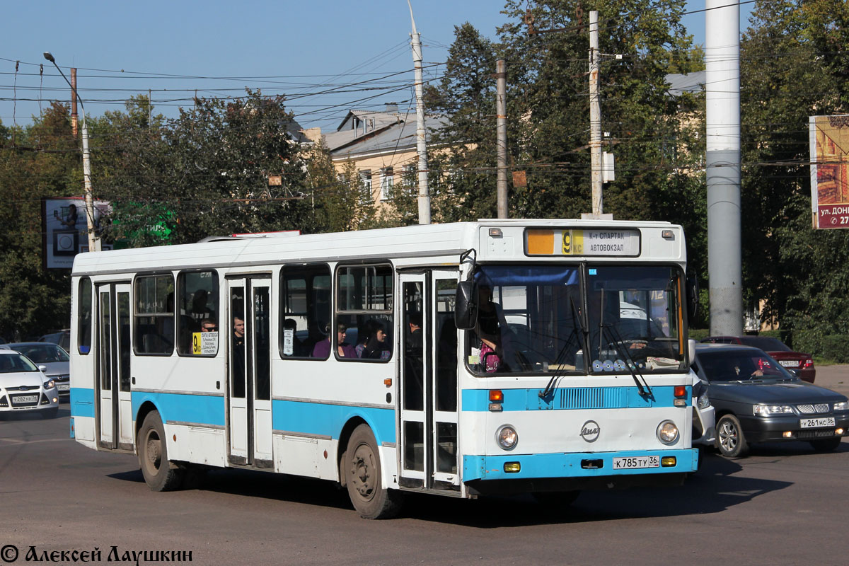 Воронежская область, ЛиАЗ-5256.08 № К 785 ТУ 36
