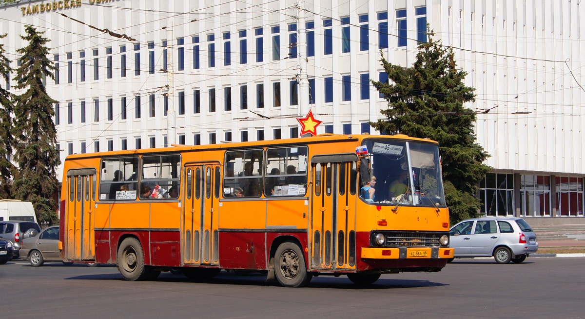 Тамбовская область, Ikarus 260 (280) № АЕ 564 68