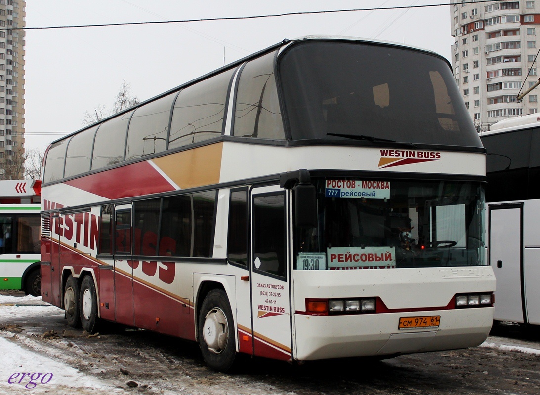 Ростовская область, Neoplan N122/3 Skyliner № СМ 974 61