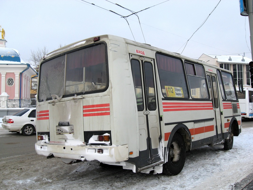 Томская область, ПАЗ-32051-110 № М 451 ЕО 70