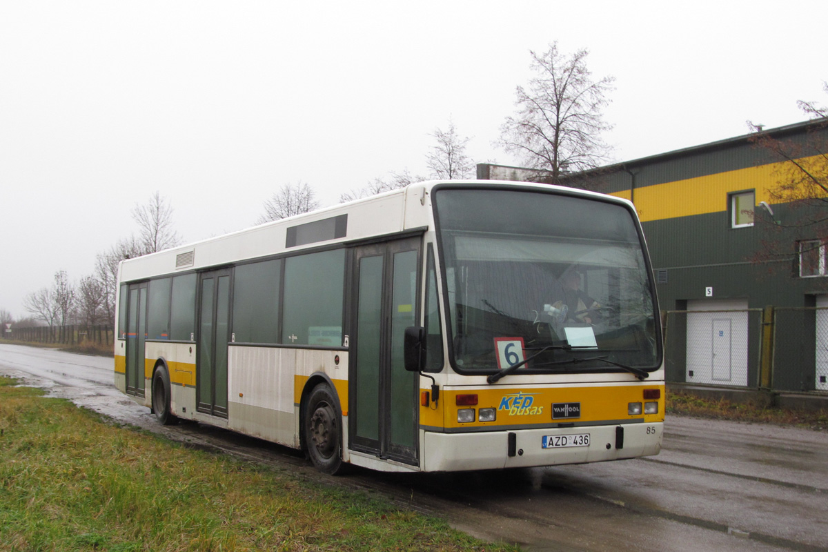 Литва, Van Hool A300 № 85
