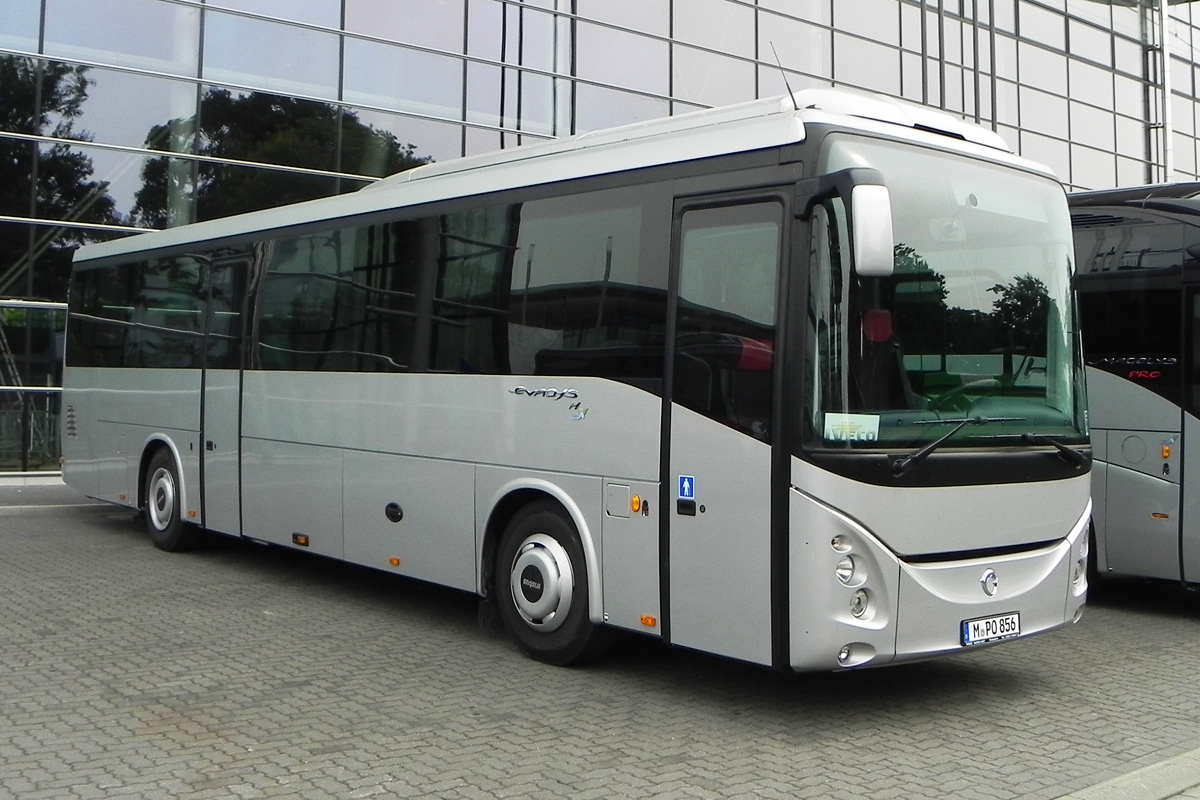 Бавария, Irisbus Evadys H 12M № M-PO 856; Нижняя Саксония — IAA Nutzfahrzeuge 2012