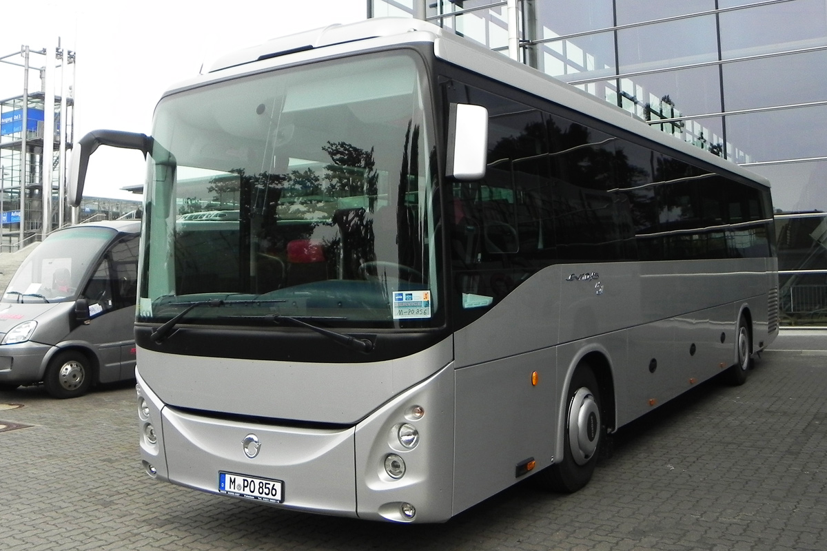 Бавария, Irisbus Evadys H 12M № M-PO 856; Нижняя Саксония — IAA Nutzfahrzeuge 2012