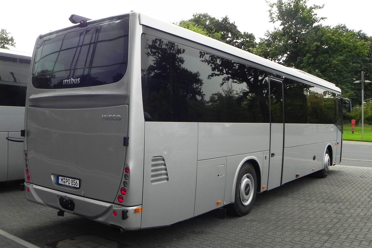 Бавария, Irisbus Evadys H 12M № M-PO 856; Нижняя Саксония — IAA Nutzfahrzeuge 2012