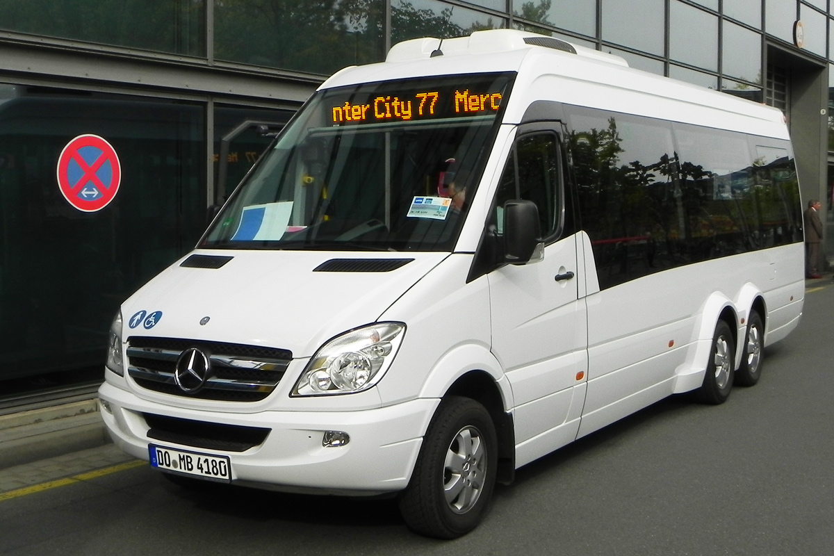 Северный Рейн-Вестфалия, Mercedes-Benz Sprinter City 77 № DO-MB 4180; Нижняя Саксония — IAA Nutzfahrzeuge 2012