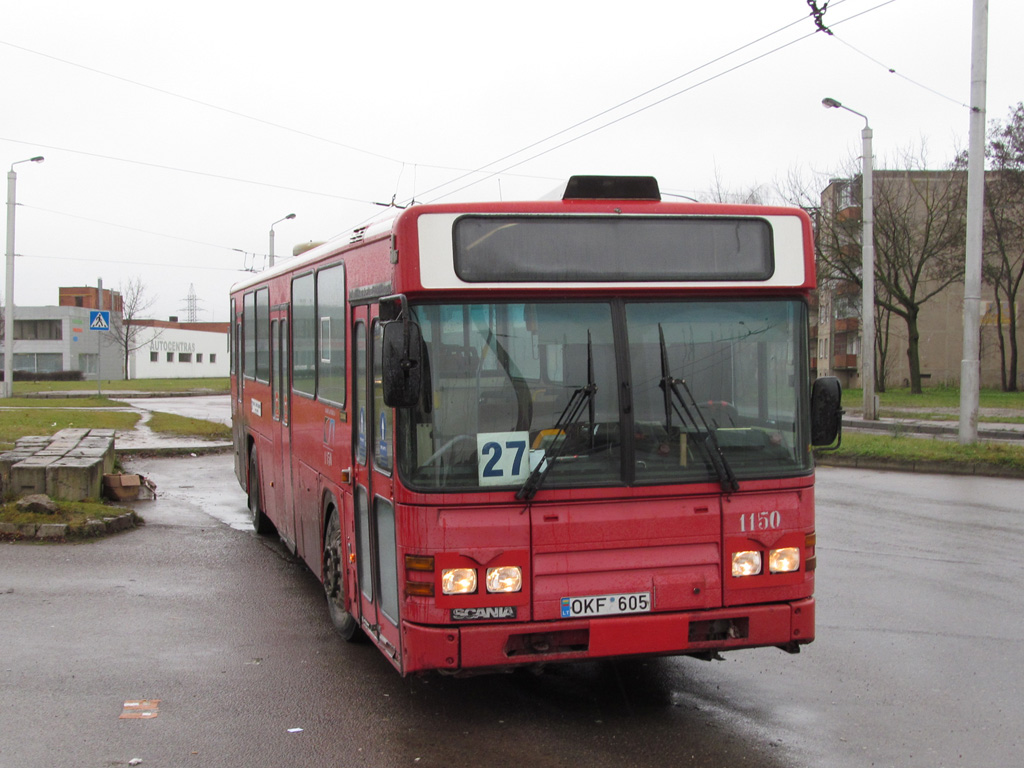 Литва, Scania CN113CLB № 150