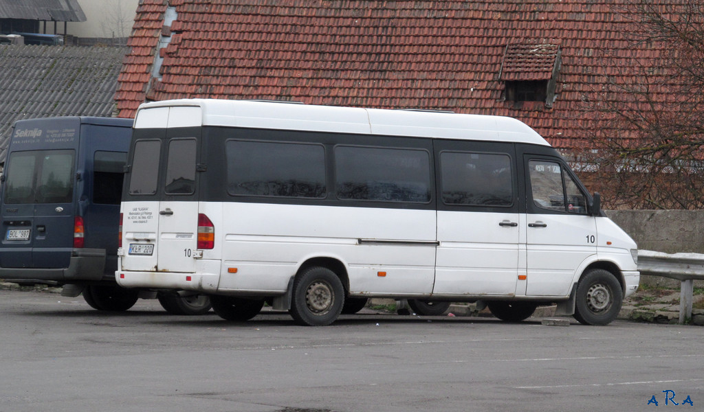 Литва, Mercedes-Benz Sprinter W903 312D № 10