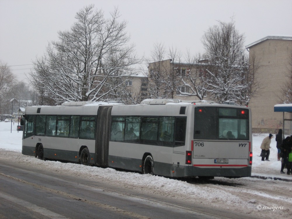 Литва, Volvo 7700A № 706