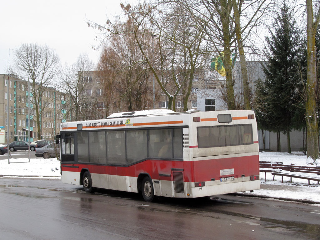 Литва, Neoplan N4011NF № 28