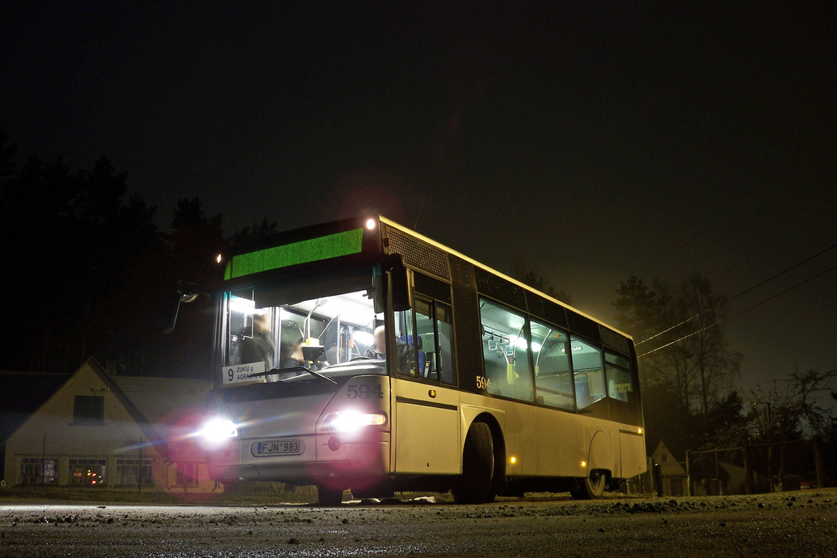 Литва, Neoplan N4407 Centroliner № 594