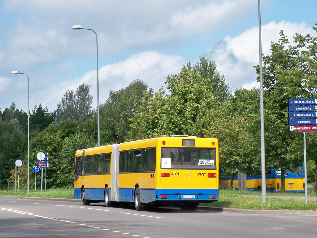 Литва, Mercedes-Benz O405GN № 059