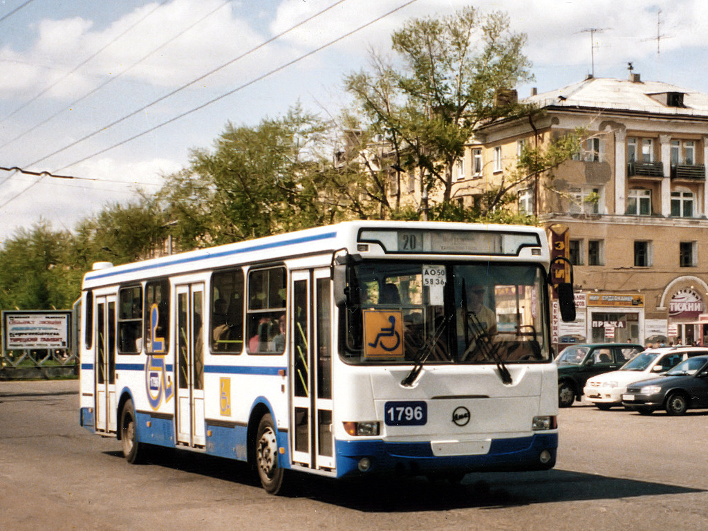 Obwód omski, LiAZ-5256.40 Nr 1796