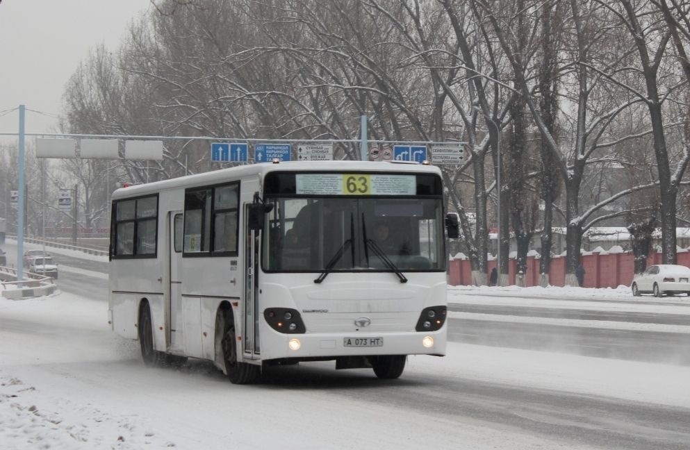 Алматы, Daewoo BS106 (СемАЗ) № 596