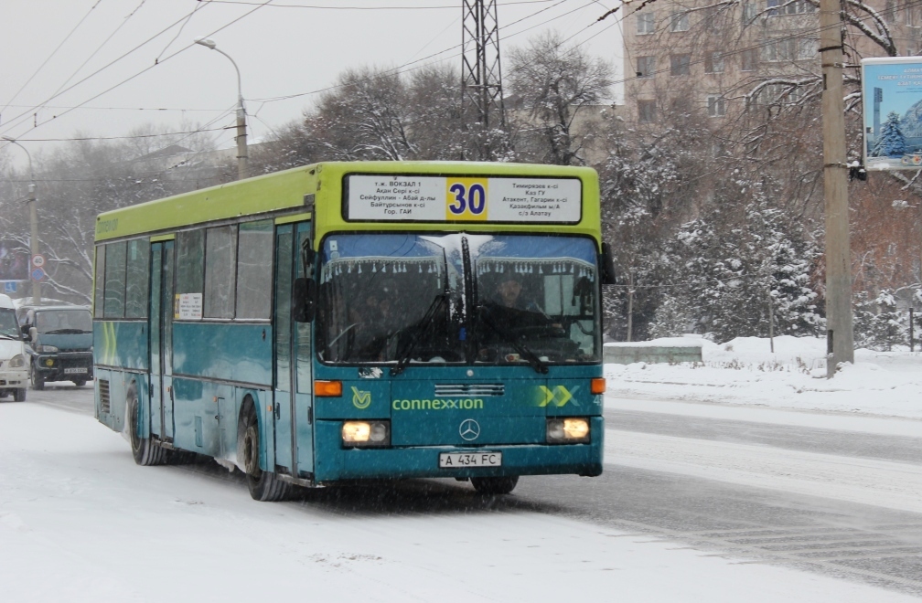 Алматы, Mercedes-Benz O405 № A 434 FC