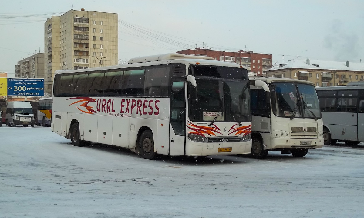 Свердловская область, Daewoo BX212H/S Royal Hi-Decker № ВН 724 66
