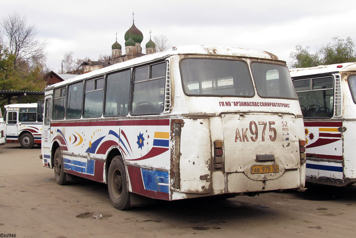 Нижегородская область, ЛАЗ-695Н № АК 975 52