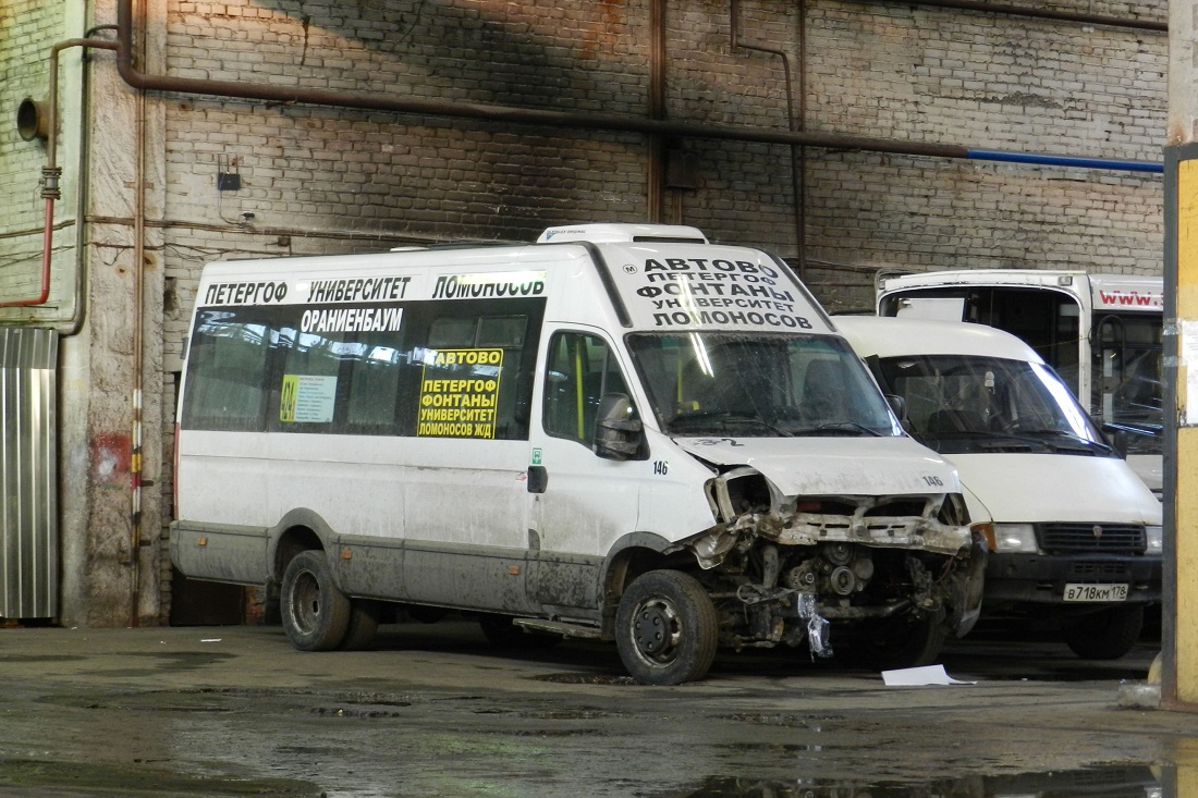 Санкт-Петербург, Нижегородец-2227UU (IVECO Daily) № 146