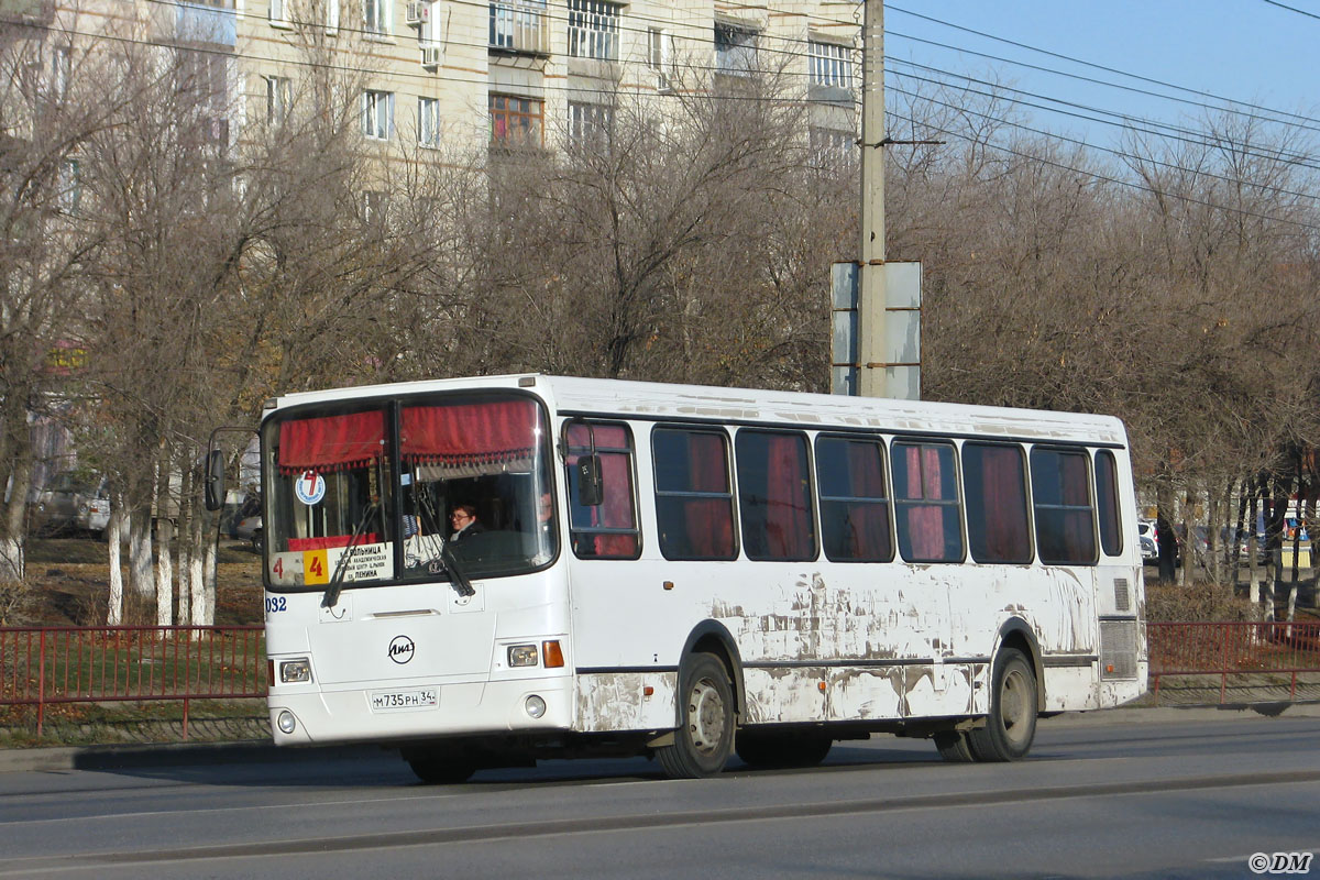 Volgograd region, LiAZ-5293.00 # 7032