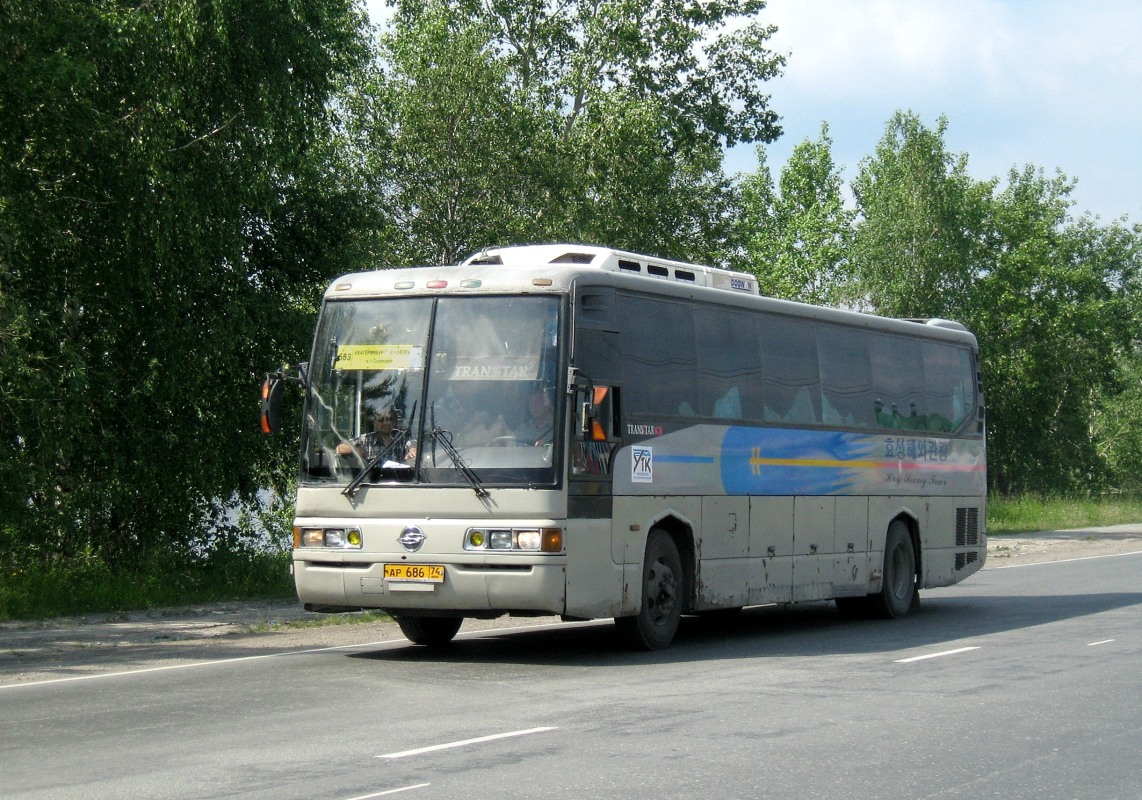 Челябинская область, SsangYong TransStar № АР 686 74