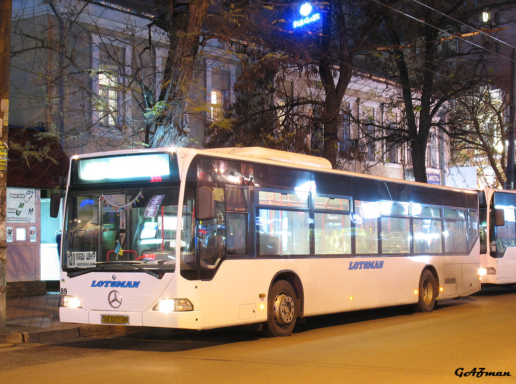 Днепропетровская область, Mercedes-Benz O530 Citaro (Spain) № 189